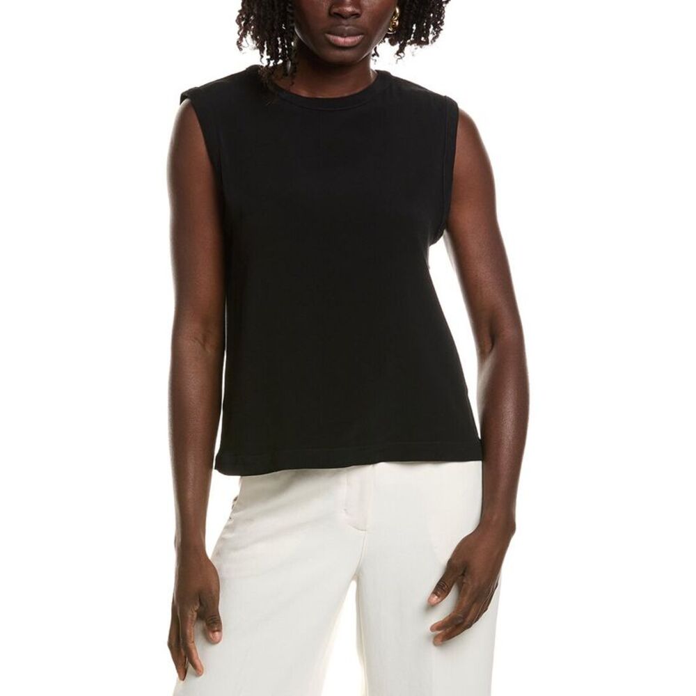 Officine Générale Womens Officine Generale Grace Top, Black